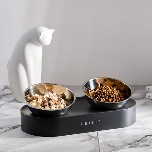 Xiaomi PETKIT Adjustable Pet Bowl Black