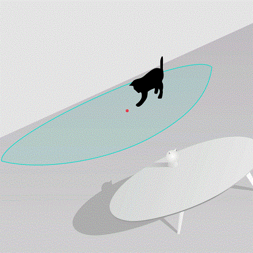 Xiaomi PETONEER PTY010 Smart Laser Dot Cats