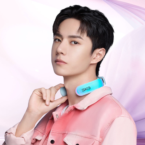 Xiaomi SKG K6 Smart Neck Massager Blue