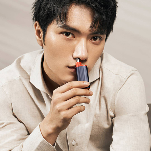 Xiaomi Smate Pro ST-N1 Mini Nose Hair Trimmer Blue