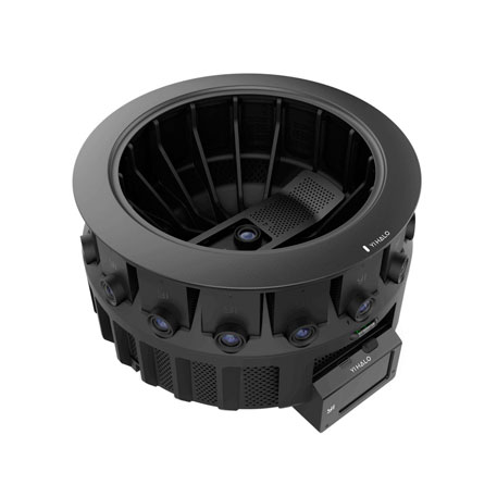 Yi Halo 3D 360° VR Camera