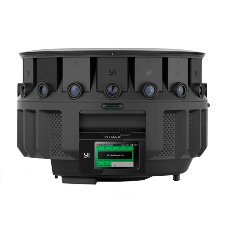 Yi Halo 3D 360° VR Camera