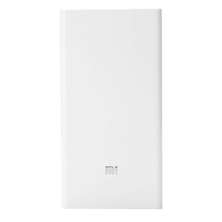 Xiaomi Mi Power Bank 20000mAh White