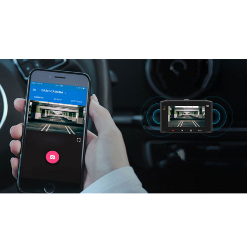 YI Ultra DVR 2.7K Dash Camera Black