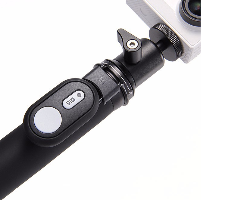 Yi Action Camera Monopod Selfie Stick + Bluetooth Remote Control