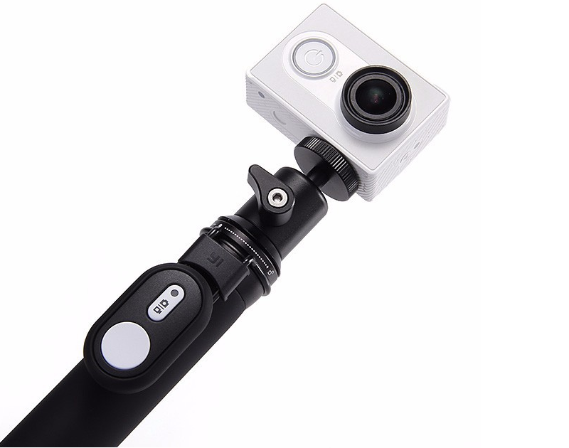 Yi Action Camera Monopod Selfie Stick + Bluetooth Remote Control