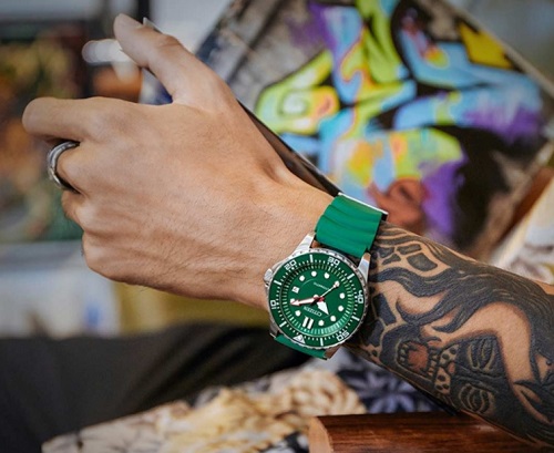 Citizen Watch ME Green