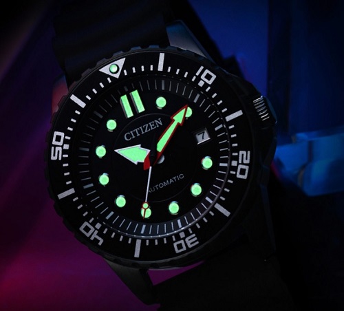 Citizen Watch ME Orange