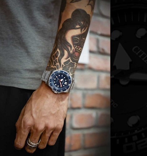 Citizen Watch ME Blue