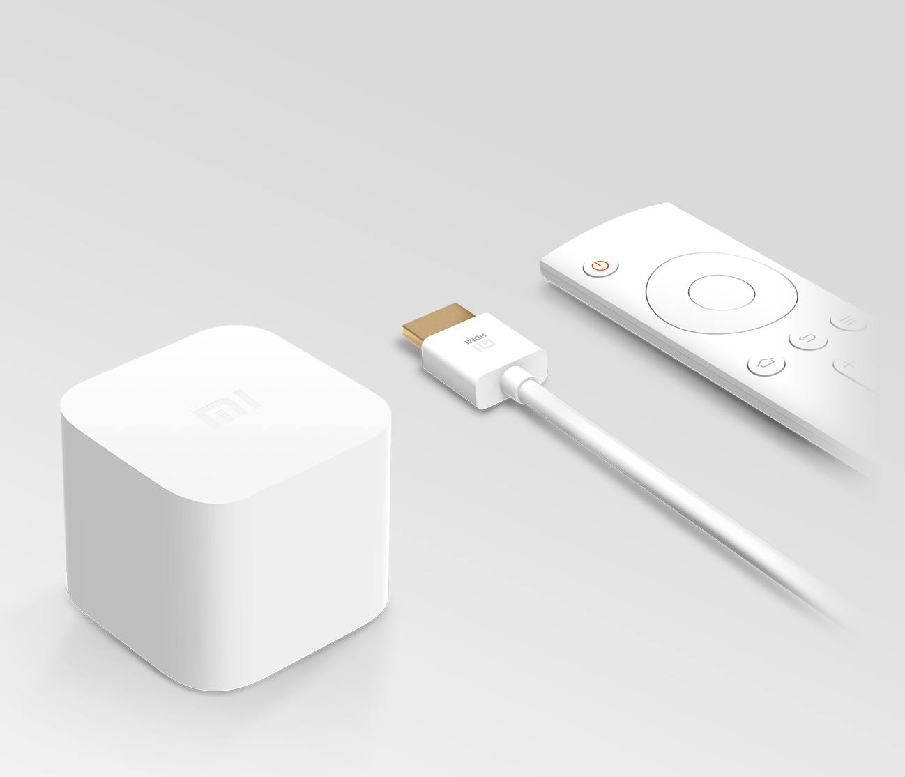 Xiaomi Mi Box Mini 1GB/4GB 1080P TV-Console White
