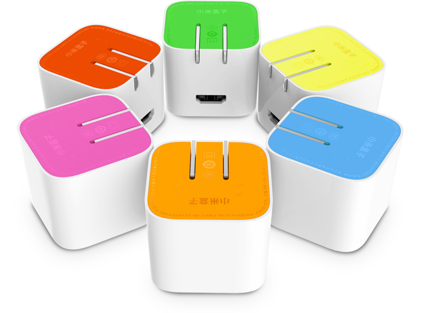 Xiaomi Mi Box Mini 1GB/4GB 1080P TV-Console White