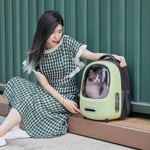 PETKIT cat backpack Carrier White
