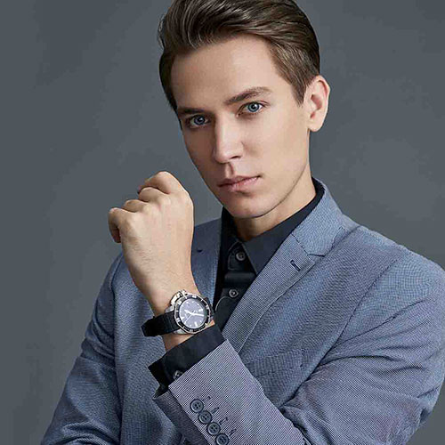 ALIFIT mechanical watch Black