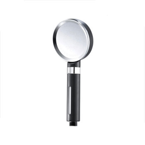 Diiib Dechlorination Pressurized Beauty Shower Head Black