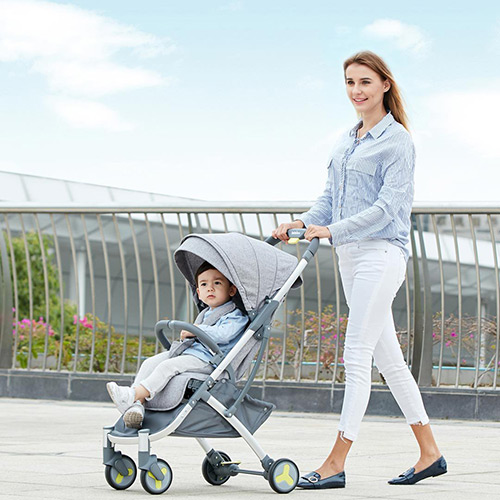 Bebehoo light stroller Green