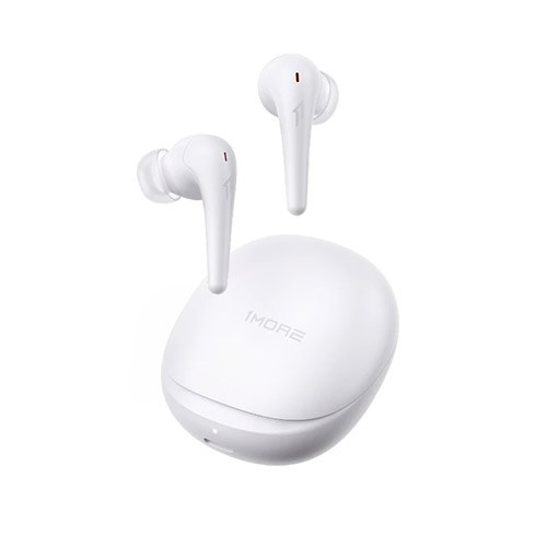 1MORE Aero True Wireless Active Noise Cancelling Headphones White