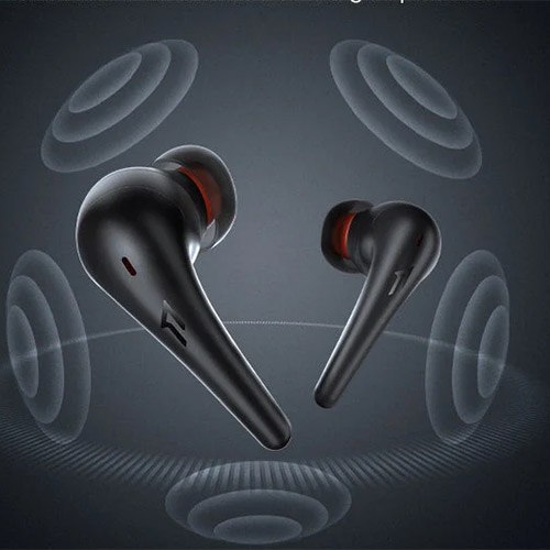 1MORE Aero True Wireless Active Noise Cancelling Headphones White