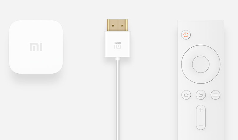 Xiaomi Mi Box Mini 1GB/4GB 1080P TV-Console White