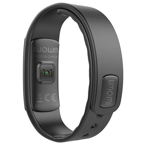 iWoWn i6 HR Smart Band Black