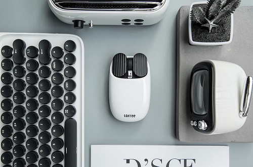 Lofree Bluetooth Mouse White
