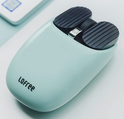 Lofree Bluetooth Mouse Mint