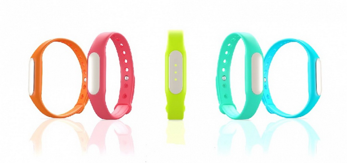 Xiaomi Mi Band Strap Blue