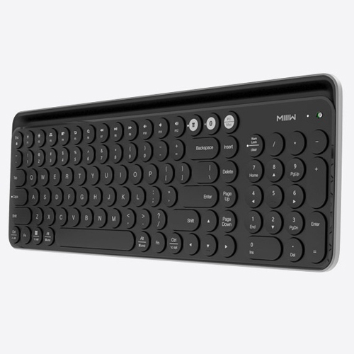Xiaomi MiiiW (MWBK01)  Bluetooth Dual-mode Keyboard Black