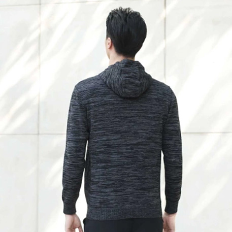 Mitown Hooded Jacket Black XL
