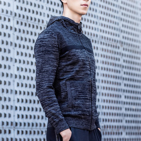 Mitown Hooded Jacket Black XL