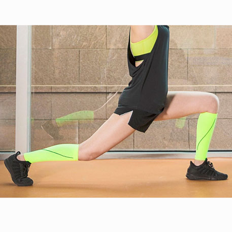 Mitown Sports Calf Compression Sleeves Light Green (M)