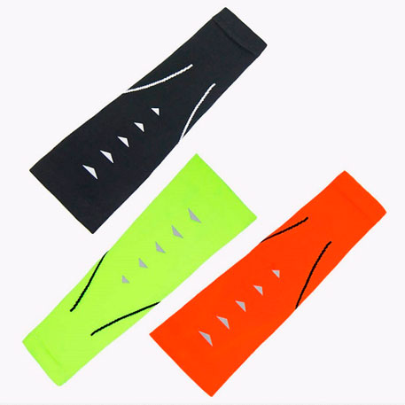 MITOWN Sports Compression Calf Sleeves Orange (S)