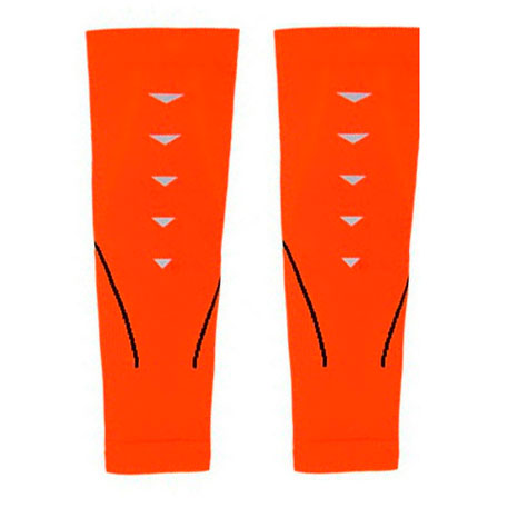 Mitown Sports Calf Compression Sleeves Orange (M)