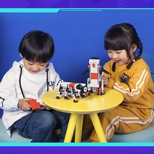 Mitu Intelligent Building Blocks White ZNM01IQI