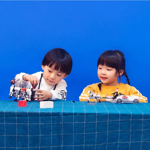 Mitu Intelligent Building Blocks White ZNM01IQI