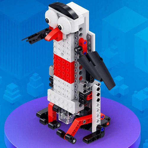 Mitu Intelligent Building Blocks White ZNM01IQI