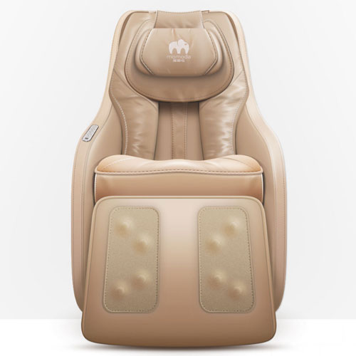 Momoda Smart Relaxing Massage Chair Brown Leather