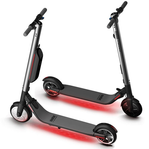 Ninebot by Segway Electric KickScooter ES2 Silver
