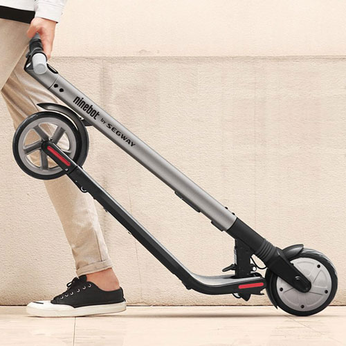 Ninebot by Segway Electric KickScooter ES2 Silver