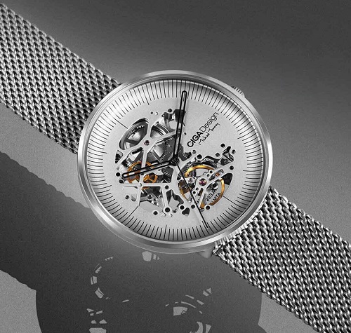 CIGA MY Series Mechanical Watch Silver