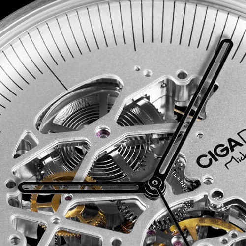 CIGA MY Series Mechanical Watch Silver