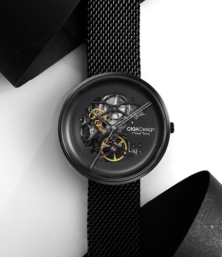 CIGA MY Series Mechanical Watch Black