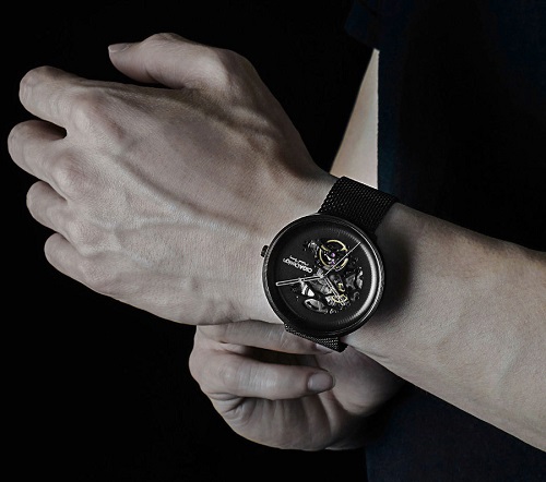 CIGA MY Series Mechanical Watch Black