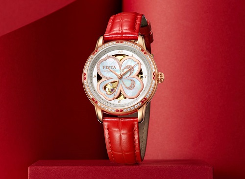 Xiaomi FIYTA 34.6mm Watch Red-Gold