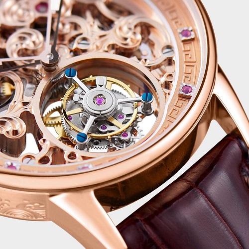 Xiaomi TwentySeventeen Sunrise 41mm Mechanical Watch Yellow