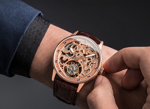 Xiaomi TwentySeventeen Sunrise 41mm Mechanical Watch Gold
