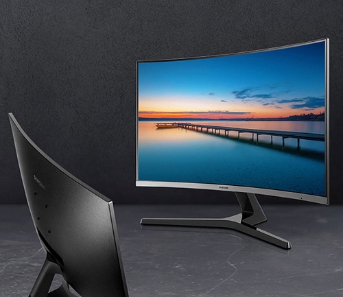 Display Samsung Curved C32R500FHC 31.5