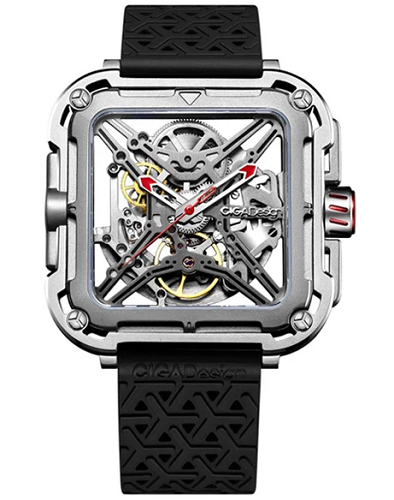 Xiaomi CIGA Design X Series Mechanical Watch Silver