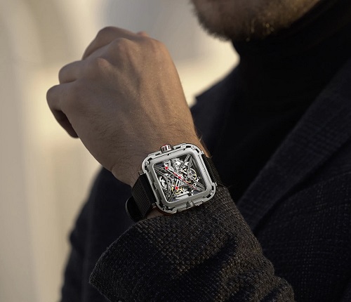 Xiaomi CIGA Design X Series Mechanical Watch Silver
