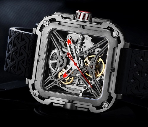 Xiaomi CIGA Design X Series Mechanical Watch Silver