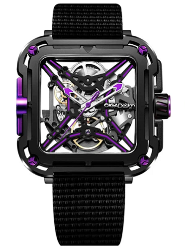 Xiaomi CIGA Design X Series Mechanical Watch Black/Purple
